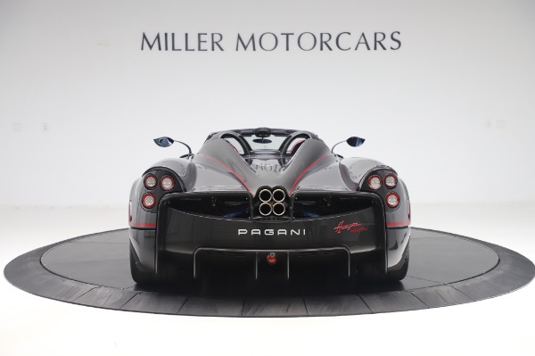 Used 2017 Pagani Huayra Roadster for sale Call for price at Maserati of Greenwich in Greenwich CT 06830 6