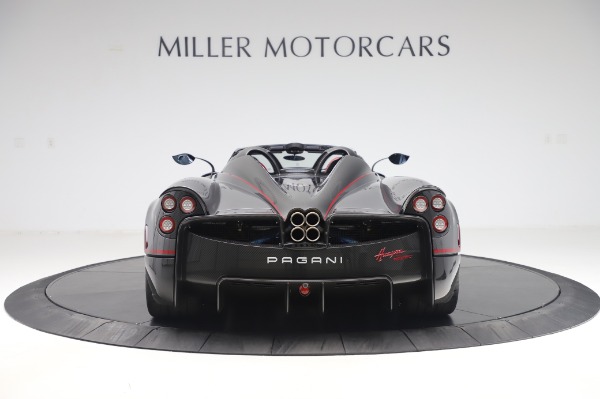 Used 2017 Pagani Huayra Roadster for sale Sold at Maserati of Greenwich in Greenwich CT 06830 6