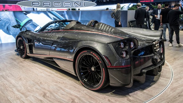 Used 2017 Pagani Huayra Roadster for sale Call for price at Maserati of Greenwich in Greenwich CT 06830 7