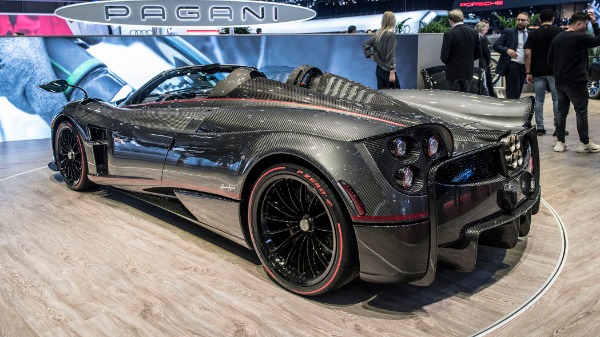 Used 2017 Pagani Huayra Roadster for sale Sold at Maserati of Greenwich in Greenwich CT 06830 7