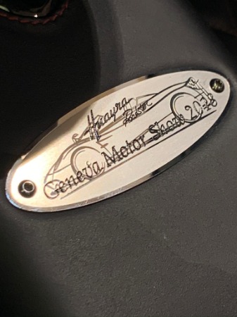 Used 2017 Pagani Huayra Roadster for sale Sold at Maserati of Greenwich in Greenwich CT 06830 8