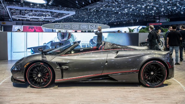 Used 2017 Pagani Huayra Roadster for sale Call for price at Maserati of Greenwich in Greenwich CT 06830 9