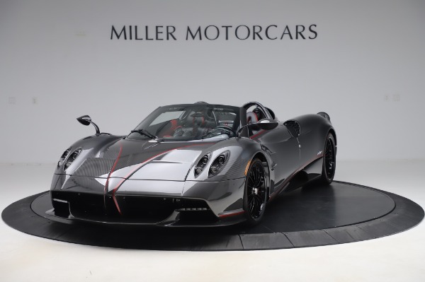 Used 2017 Pagani Huayra Roadster for sale Call for price at Maserati of Greenwich in Greenwich CT 06830 1