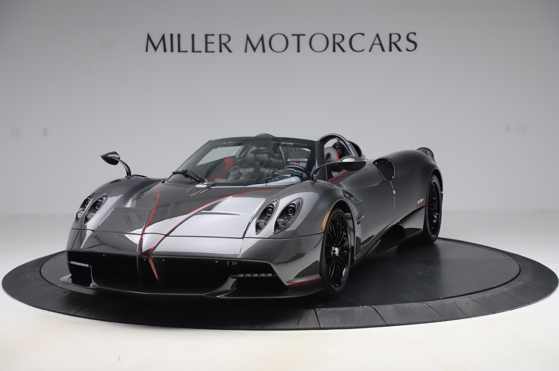Used 2017 Pagani Huayra Roadster for sale Sold at Maserati of Greenwich in Greenwich CT 06830 1
