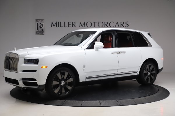 New 2020 Rolls-Royce Cullinan for sale Sold at Maserati of Greenwich in Greenwich CT 06830 4
