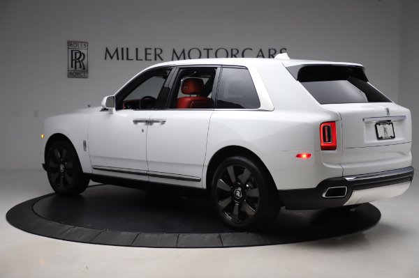 New 2020 Rolls-Royce Cullinan for sale Sold at Maserati of Greenwich in Greenwich CT 06830 6