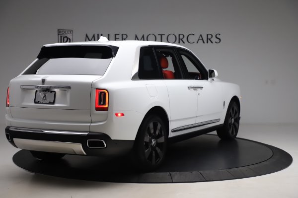 New 2020 Rolls-Royce Cullinan for sale Sold at Maserati of Greenwich in Greenwich CT 06830 8
