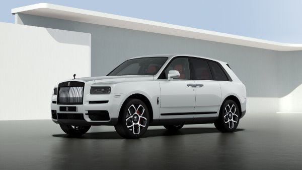 New 2020 Rolls-Royce Cullinan Black Badge for sale Sold at Maserati of Greenwich in Greenwich CT 06830 1