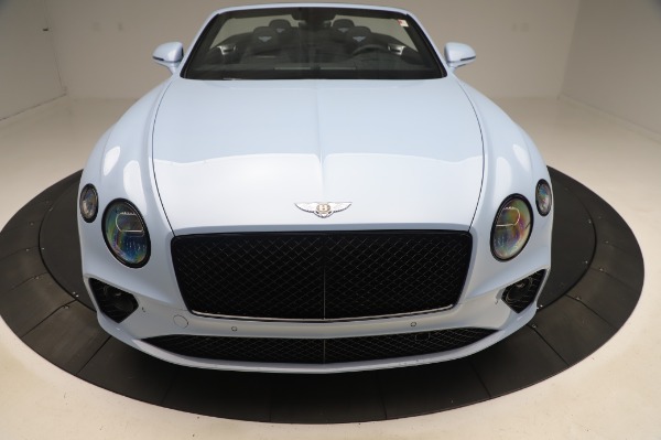 New 2020 Bentley Continental GTC V8 for sale Sold at Maserati of Greenwich in Greenwich CT 06830 12