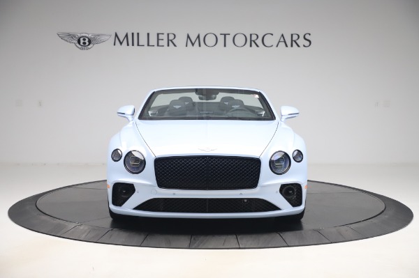 New 2020 Bentley Continental GTC V8 for sale Sold at Maserati of Greenwich in Greenwich CT 06830 13