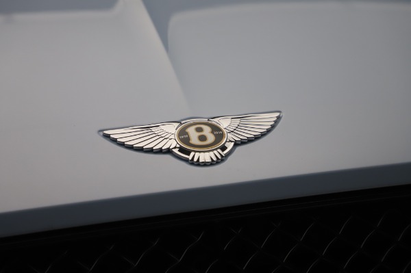 New 2020 Bentley Continental GTC V8 for sale Sold at Maserati of Greenwich in Greenwich CT 06830 20