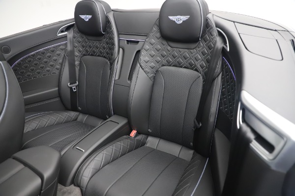 Used 2020 Bentley Continental GTC V8 for sale $199,900 at Maserati of Greenwich in Greenwich CT 06830 26