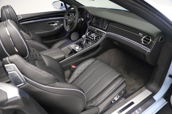 Used 2020 Bentley Continental GTC V8 for sale $199,900 at Maserati of Greenwich in Greenwich CT 06830 28