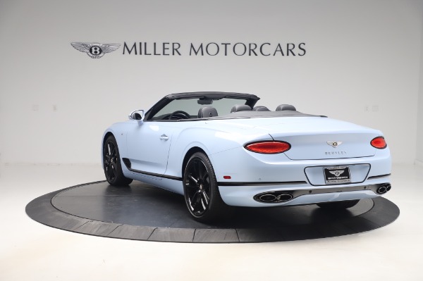 Used 2020 Bentley Continental GTC V8 for sale $199,900 at Maserati of Greenwich in Greenwich CT 06830 5