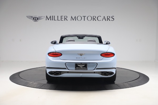 Used 2020 Bentley Continental GTC V8 for sale $199,900 at Maserati of Greenwich in Greenwich CT 06830 6