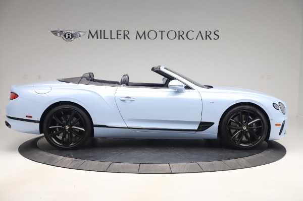 New 2020 Bentley Continental GTC V8 for sale Sold at Maserati of Greenwich in Greenwich CT 06830 9