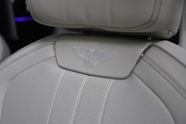 New 2020 Bentley Flying Spur W12 for sale Sold at Maserati of Greenwich in Greenwich CT 06830 21