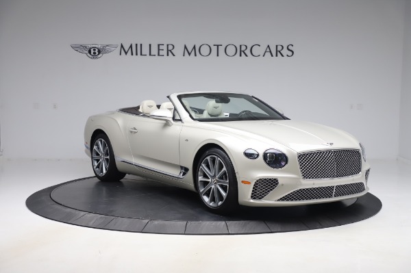 New 2020 Bentley Continental GTC V8 for sale Sold at Maserati of Greenwich in Greenwich CT 06830 11
