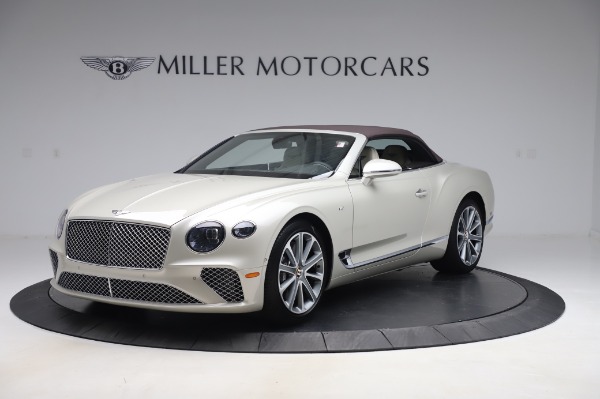New 2020 Bentley Continental GTC V8 for sale Sold at Maserati of Greenwich in Greenwich CT 06830 12