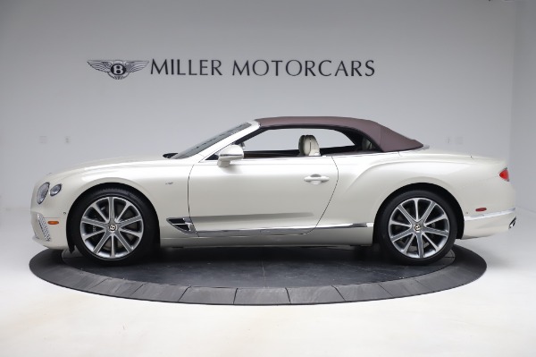 New 2020 Bentley Continental GTC V8 for sale Sold at Maserati of Greenwich in Greenwich CT 06830 13