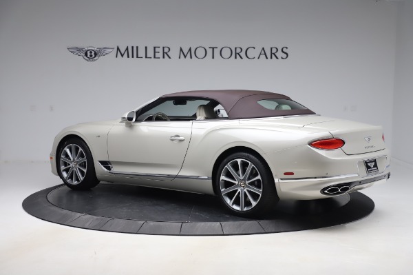 New 2020 Bentley Continental GTC V8 for sale Sold at Maserati of Greenwich in Greenwich CT 06830 14