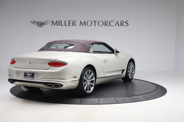 New 2020 Bentley Continental GTC V8 for sale Sold at Maserati of Greenwich in Greenwich CT 06830 15