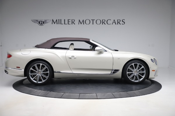 New 2020 Bentley Continental GTC V8 for sale Sold at Maserati of Greenwich in Greenwich CT 06830 16