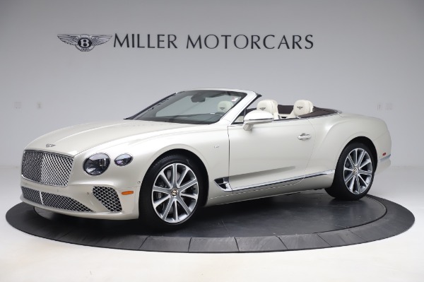 New 2020 Bentley Continental GTC V8 for sale Sold at Maserati of Greenwich in Greenwich CT 06830 2