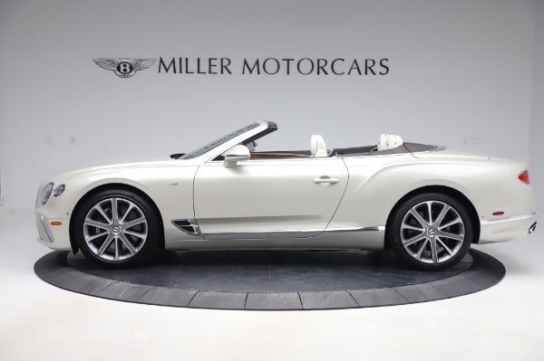 New 2020 Bentley Continental GTC V8 for sale Sold at Maserati of Greenwich in Greenwich CT 06830 3