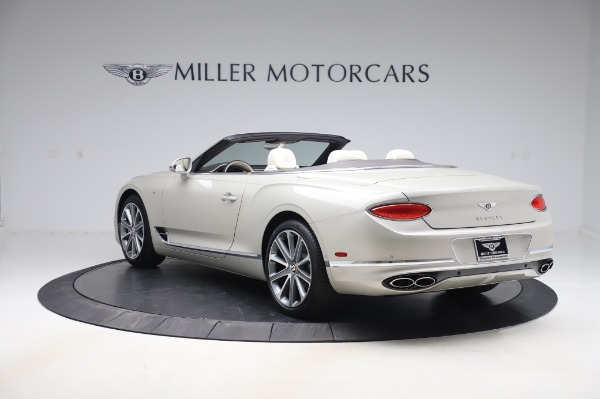 New 2020 Bentley Continental GTC V8 for sale Sold at Maserati of Greenwich in Greenwich CT 06830 5
