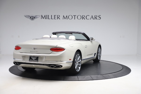 New 2020 Bentley Continental GTC V8 for sale Sold at Maserati of Greenwich in Greenwich CT 06830 7