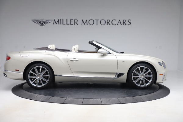 New 2020 Bentley Continental GTC V8 for sale Sold at Maserati of Greenwich in Greenwich CT 06830 9