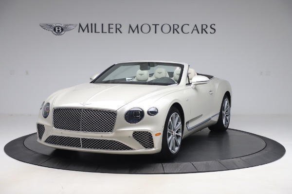 New 2020 Bentley Continental GTC V8 for sale Sold at Maserati of Greenwich in Greenwich CT 06830 1