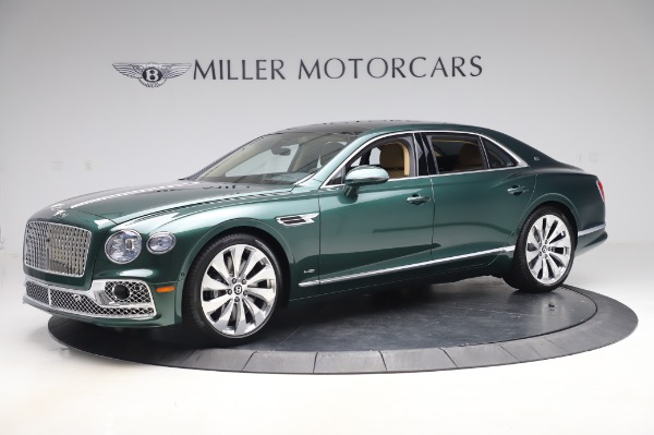 New 2020 Bentley Flying Spur W12 First Edition for sale Sold at Maserati of Greenwich in Greenwich CT 06830 2