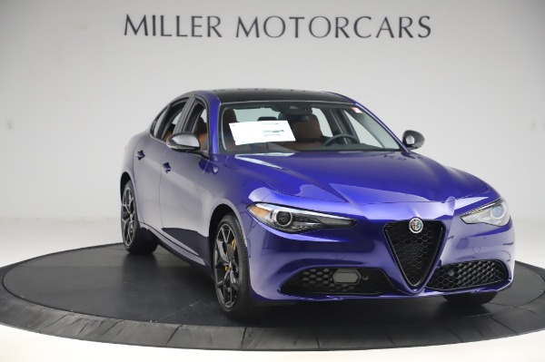 New 2020 Alfa Romeo Giulia Q4 for sale Sold at Maserati of Greenwich in Greenwich CT 06830 11