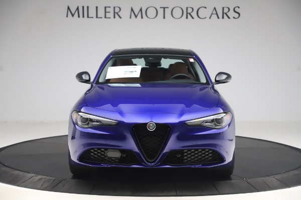 New 2020 Alfa Romeo Giulia Q4 for sale Sold at Maserati of Greenwich in Greenwich CT 06830 12