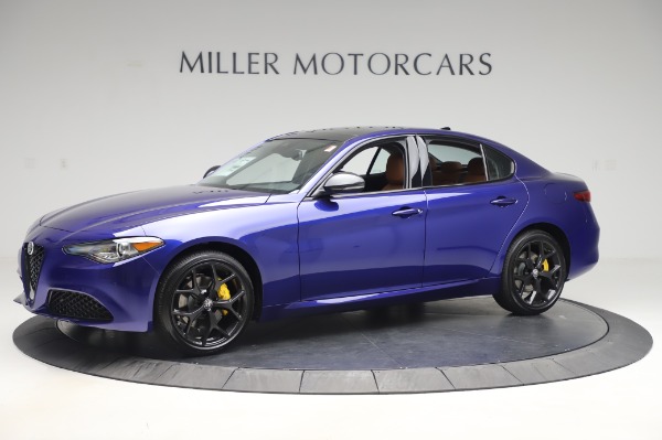 New 2020 Alfa Romeo Giulia Q4 for sale Sold at Maserati of Greenwich in Greenwich CT 06830 2