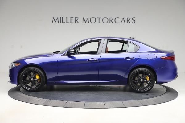 New 2020 Alfa Romeo Giulia Q4 for sale Sold at Maserati of Greenwich in Greenwich CT 06830 3