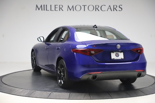 New 2020 Alfa Romeo Giulia Q4 for sale Sold at Maserati of Greenwich in Greenwich CT 06830 5