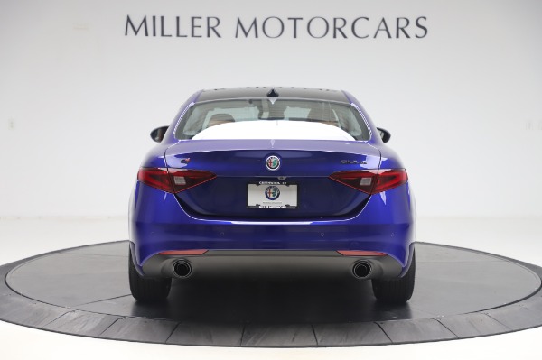 New 2020 Alfa Romeo Giulia Q4 for sale Sold at Maserati of Greenwich in Greenwich CT 06830 6