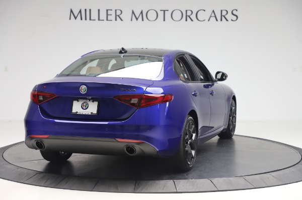 New 2020 Alfa Romeo Giulia Q4 for sale Sold at Maserati of Greenwich in Greenwich CT 06830 7