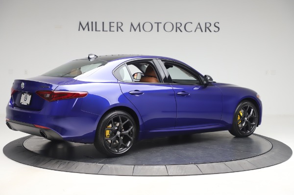 New 2020 Alfa Romeo Giulia Q4 for sale Sold at Maserati of Greenwich in Greenwich CT 06830 8