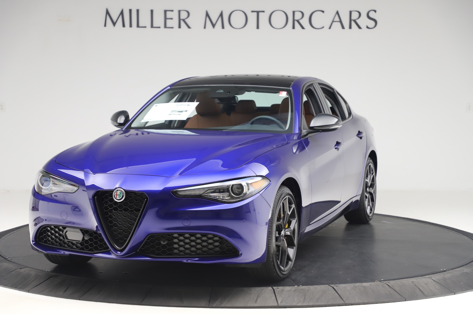 New 2020 Alfa Romeo Giulia Q4 for sale Sold at Maserati of Greenwich in Greenwich CT 06830 1