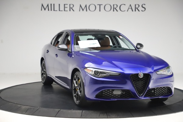 New 2020 Alfa Romeo Giulia Ti Q4 for sale Sold at Maserati of Greenwich in Greenwich CT 06830 11