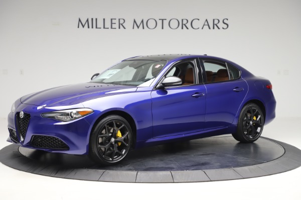 New 2020 Alfa Romeo Giulia Ti Q4 for sale Sold at Maserati of Greenwich in Greenwich CT 06830 2