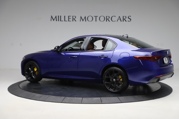 New 2020 Alfa Romeo Giulia Ti Q4 for sale Sold at Maserati of Greenwich in Greenwich CT 06830 4