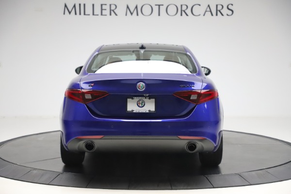 New 2020 Alfa Romeo Giulia Ti Q4 for sale Sold at Maserati of Greenwich in Greenwich CT 06830 6