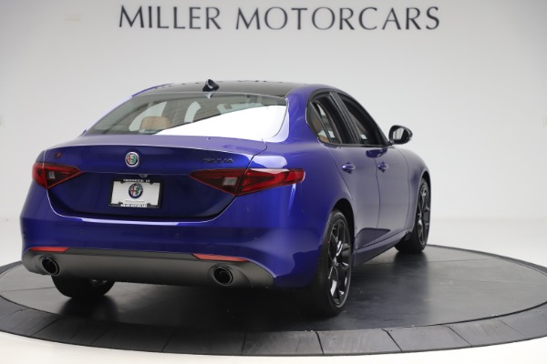 New 2020 Alfa Romeo Giulia Ti Q4 for sale Sold at Maserati of Greenwich in Greenwich CT 06830 7