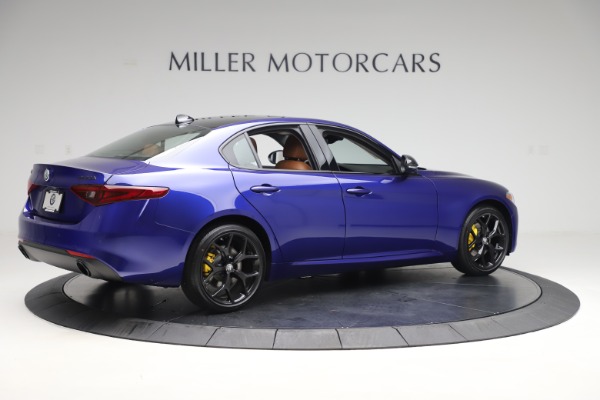 New 2020 Alfa Romeo Giulia Ti Q4 for sale Sold at Maserati of Greenwich in Greenwich CT 06830 8