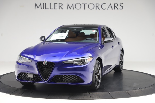 New 2020 Alfa Romeo Giulia Ti Q4 for sale Sold at Maserati of Greenwich in Greenwich CT 06830 1